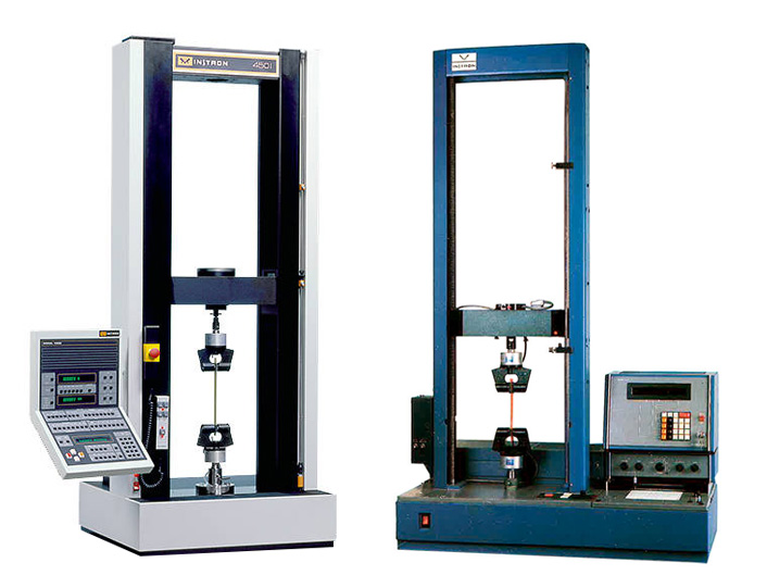 Machines d’essais de traction Instron utilisées par C&T